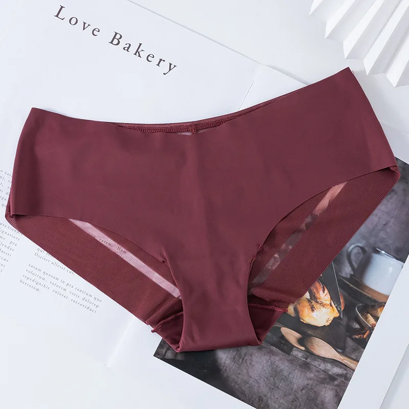 European Thong Pants Women's Underwear Sexy Lace Panties Low Rise Seamless Comfort Girl's G-String Pants Female Lingerie