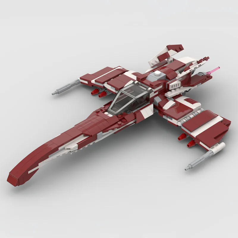 New 364Pcs Famous Space Series Movie Moc Spaceship Model Diy Creative Ideas Bricks Toy Birthday Christmas Gift Building Blocks