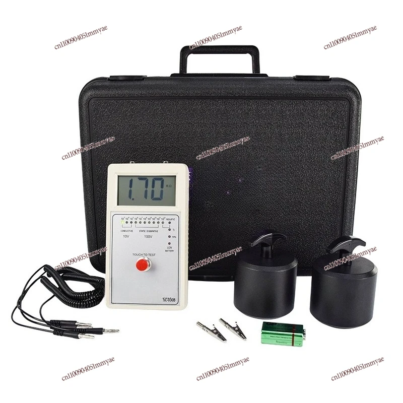 

Heavy hammer surface resistance tester, conductive anti-static insulation resistance detection digital display