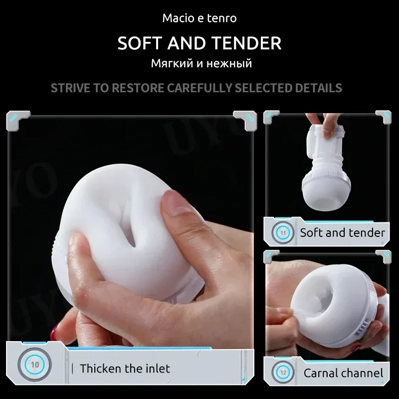 Double-Layer Female Masturbators Spray Male Sextoy Vibrator Butterfly Vaginal Balls Tools Sex Sex Products Stimulant Toysgay