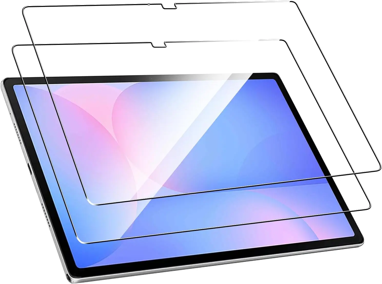 

Защитная пленка из закаленного стекла для Samsung Galaxy Tab S7 Fe 12,4 A8 S10 S11 S6 Lite A9 S8 S9 Fe Plus, 2 шт., ультрапрочная защитная пленка
