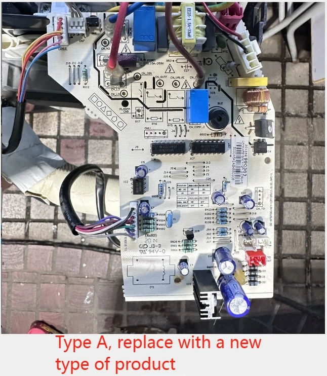

Новая материнская плата управления Midea CE-KFR70G/N1Y-12F(0511) AR-KFR53G/NIY-12F 201332890850 201332990363 CAHK-KF61G/N1Y-12F1