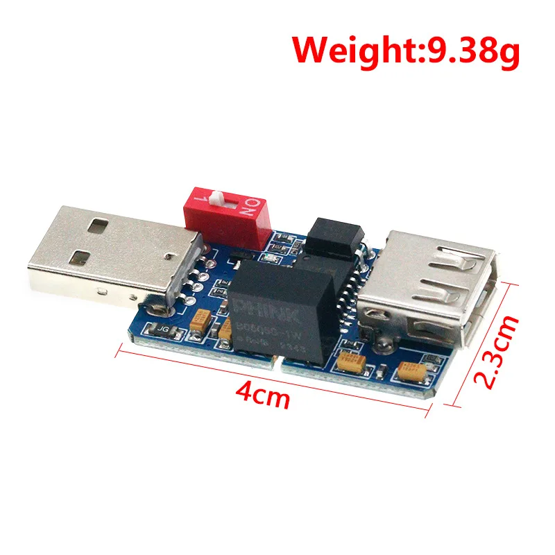 1/2/5Pcs ADuM3160 USB to USB Galvanic Isolation Module Digital Signal Audio Power Isolator Anti Ground Loop Noise Circuit Board