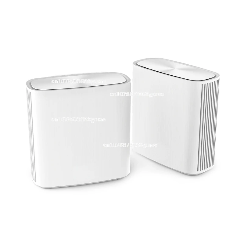 ZenWiFi AX XD6 (W-2-PK) AX5400, 2.4&5GHz OFDMA, Whole-Home AiMesh WiFi 6 Router System, Coverage up to 5,400sq.ft, 5.4Gbps