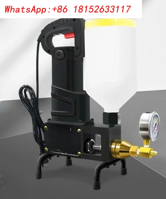 آلة الحشو آلة عطر الضغط العالي ، آلة عطر مقاومة للماء آلة إصلاح تسرب إبرة توقف المياه MM