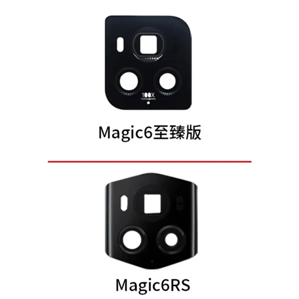 Repair Rear Lens Glass For Honor Magic 6 RSR 6 Ultimate 6RSR Back Camera Glass Lens Replacement Parts