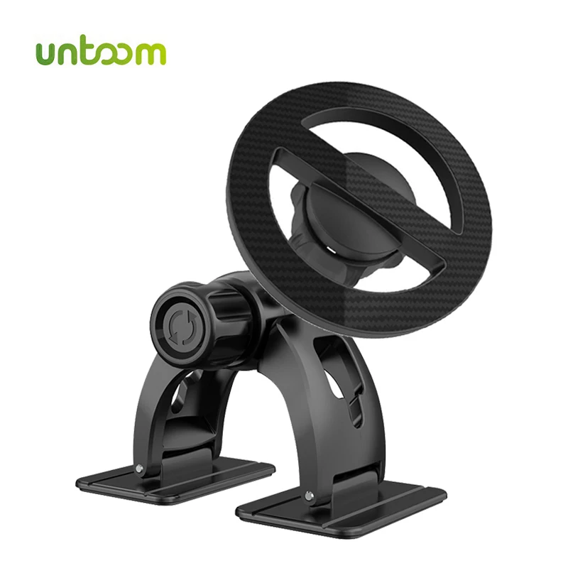 

Untoom for MagSafe Car Mount Strong Adhesive Sticker Universal Magnetic Car Dashboard Cell Phone Holder for iPhone 17 16 Xiaomi