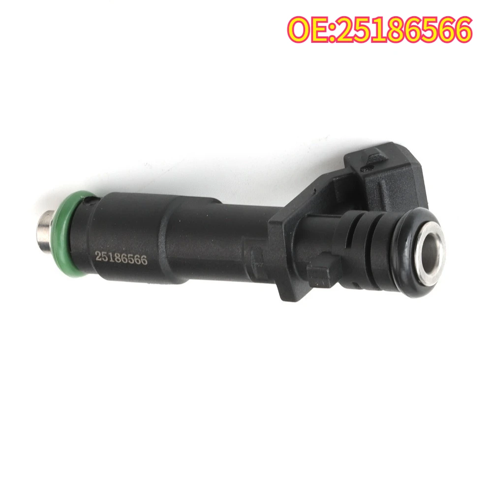 

High quality New For 1/4pcs 25186566 Fuel Injector For Chevrolet Spark 2011-2015 1.2L L4