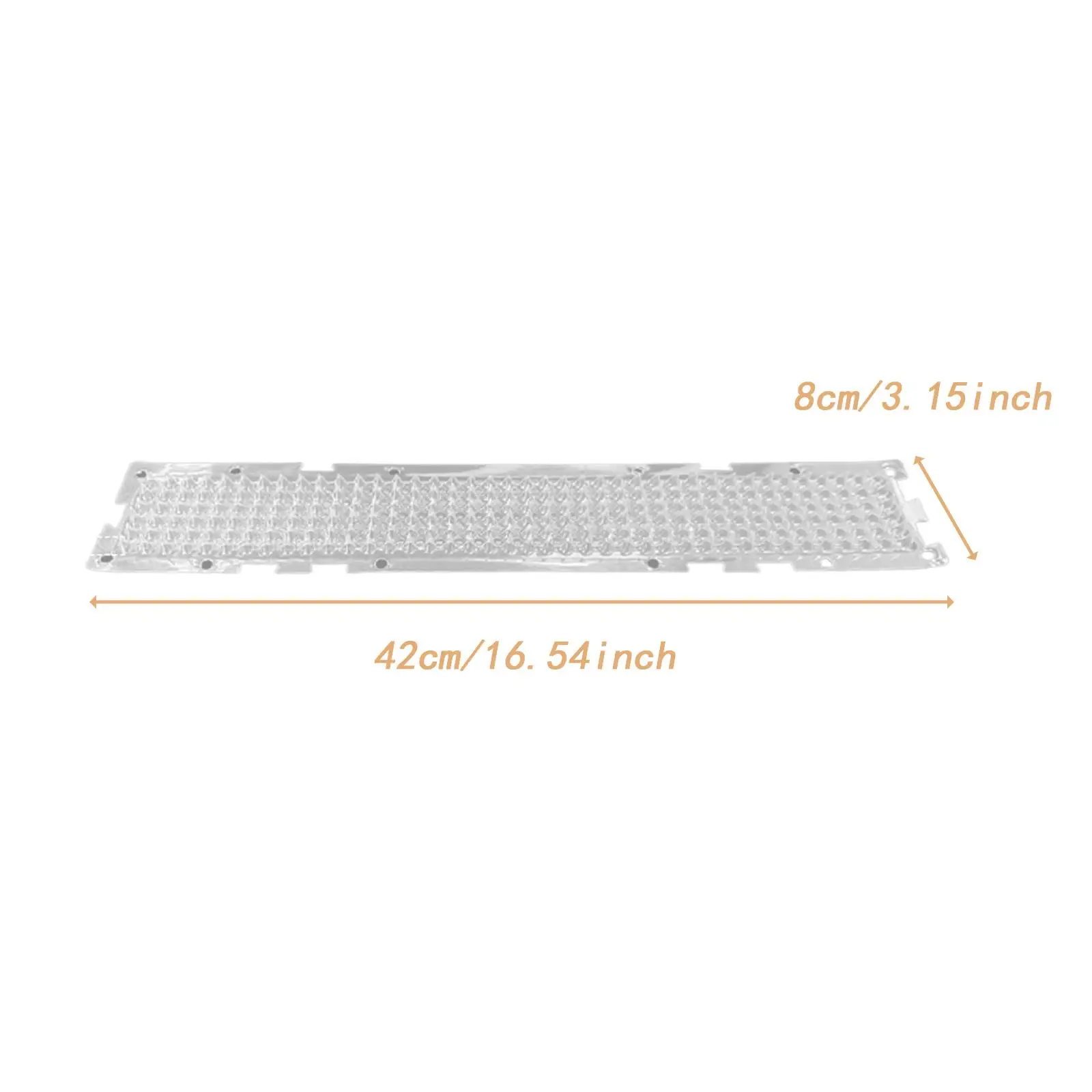 10Pcs Cat Deterrent Mats, Cat Scat Mats, Cuttable Pet Training Mats Device, Pet Deterrent Mat for Vegetable Field Plants Indoor