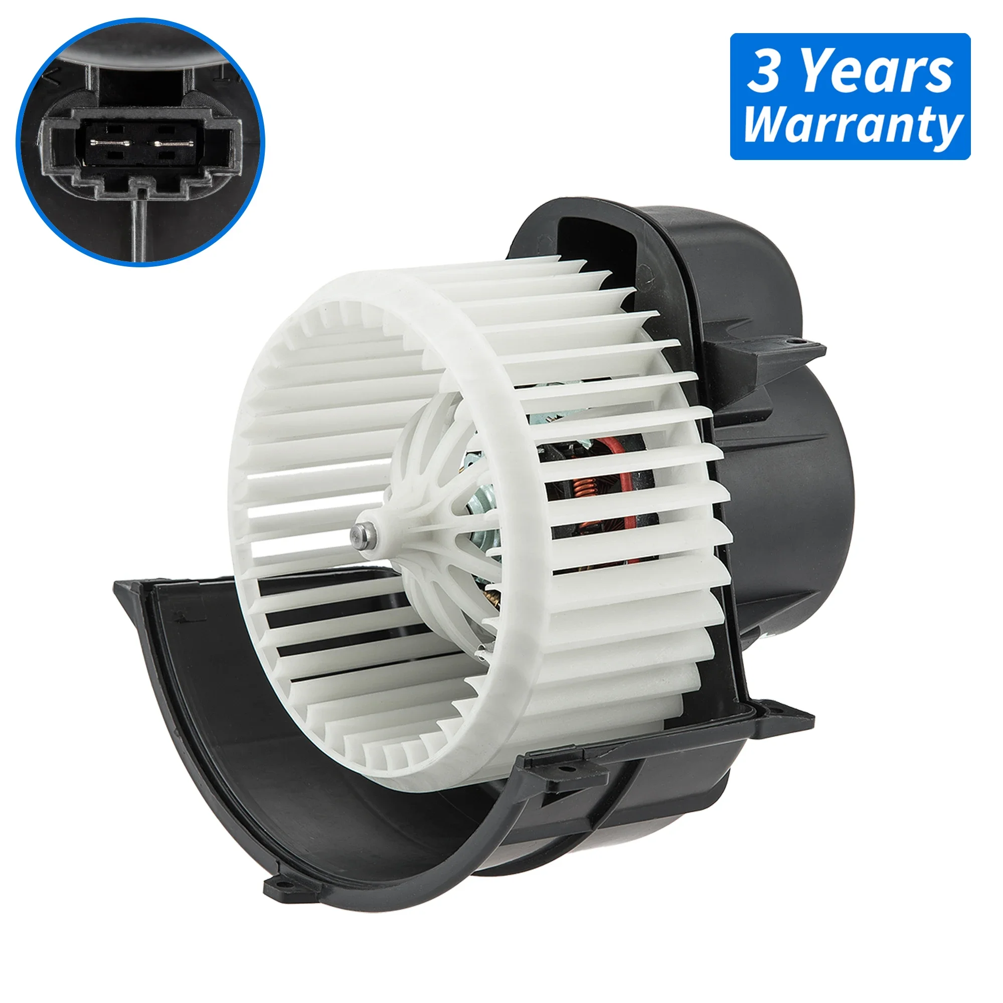 HAVC Heater Blower Motor Fan  7L0820021,7L0820021Q For Audi Q7 3.0L 3.6L 4.2L 2007-2010