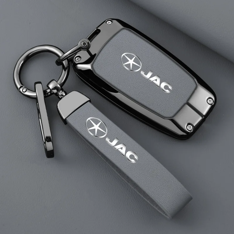 

Car Remote Key Fob Case Cover Protector Shell For JAC S2 Refine S3 S4 S5 S7 R3 A5 V7 Filp Shuailing T6 S2 Keychain Accessories