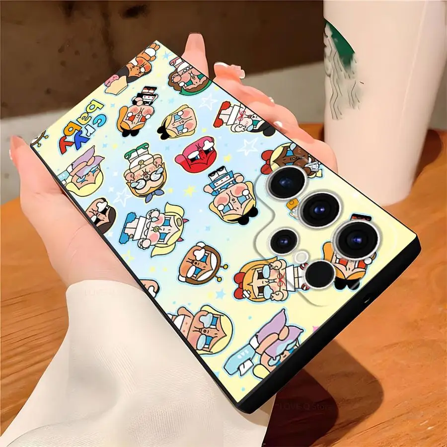 حافظة لهاتف سامسونج جالاكسي S20 S25 Edge S24 Plus S23 Ultra S21 FE