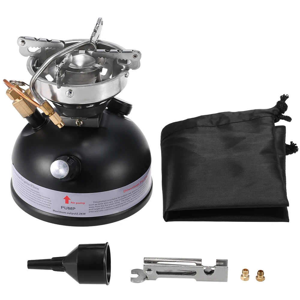 ZK30 Portable Outdoor Camping Mini Stove Liquid Fuel Alcohol Diesel Oil Stove