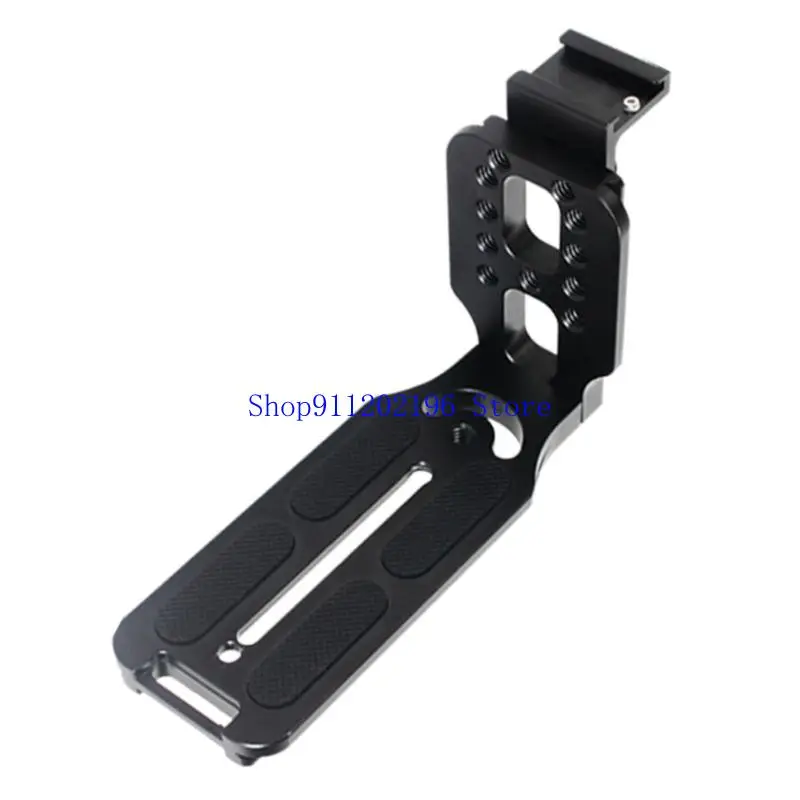 

P82A Lightweight L Type Quick Release Plate for Cameras with Hot Shoe Mount Adapter