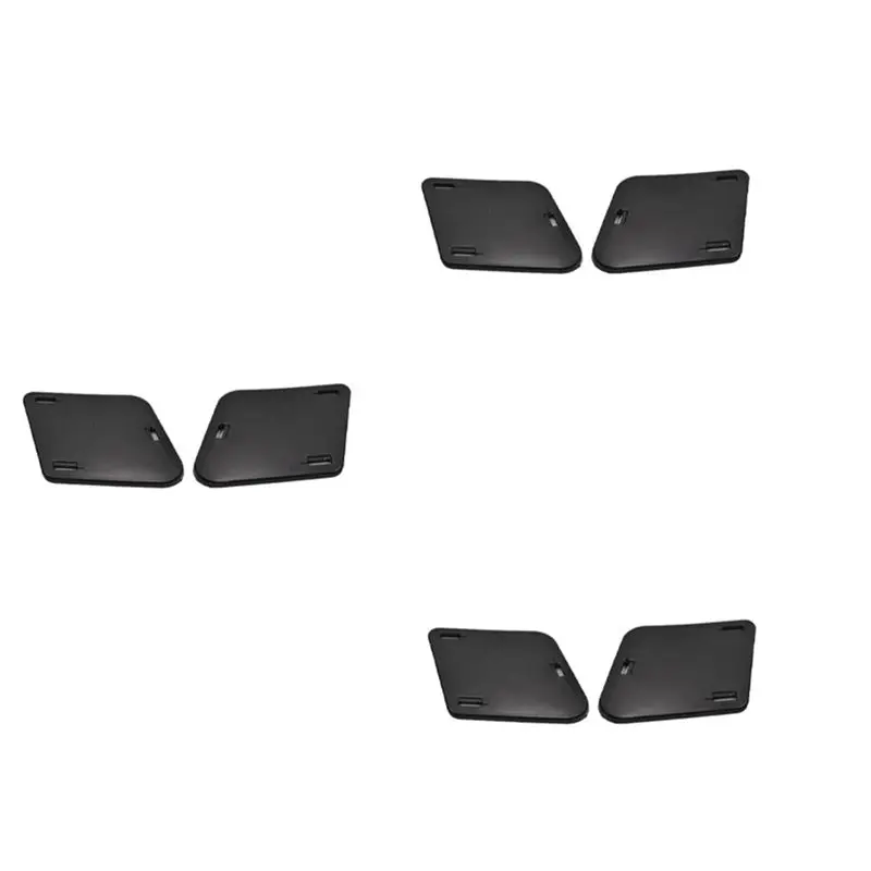 AB56-6X For Toyota Land Cruiser Prado LC120 FJ120 2003-2009 Front Bumper Fog Lights Side Baffle Cover