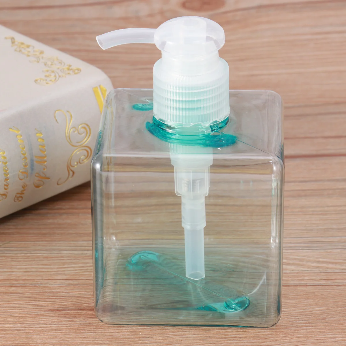 

250 Ml Leakproof Hand Dispenser Pump Bottle Shampoo Sponge Refill Travel