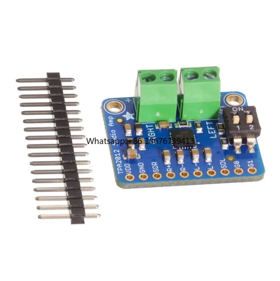 1552  Stereo Class D Audio Amplifier Audio IC Development Tools
