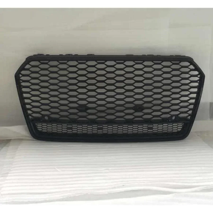 

Racing Grill Front Bumper Grill Center Grille for A7/S7 2016 2017 2018 (Refit for RS7 Style) For RS7 Grill