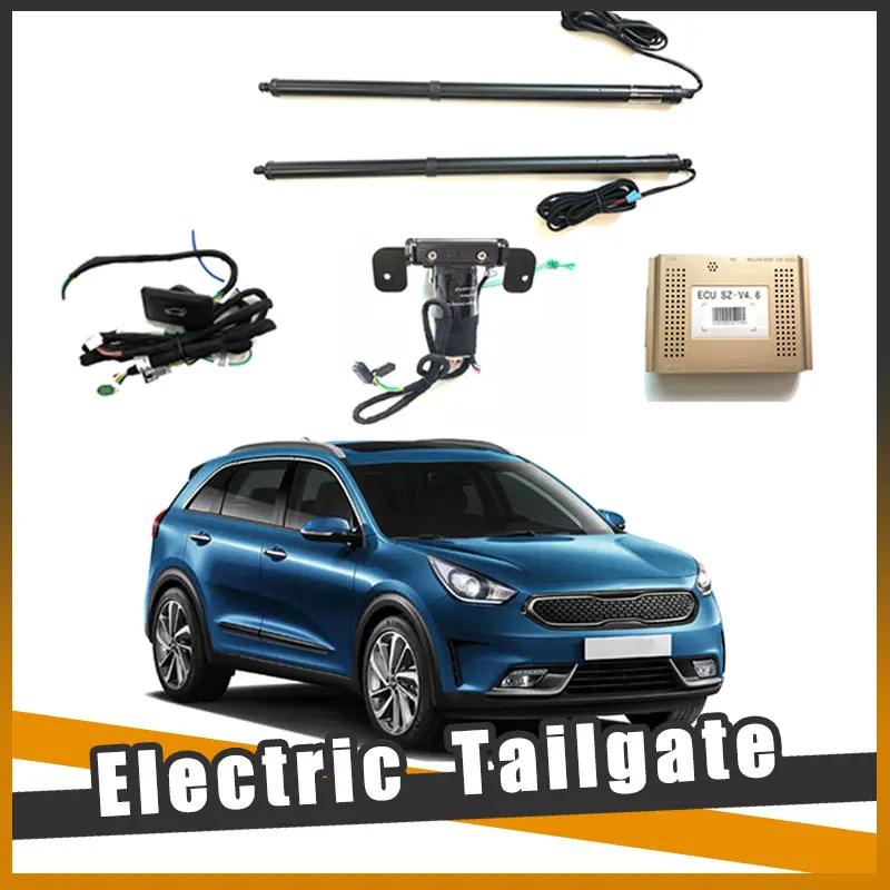 

For kia NIRO 2018+ Car Intelligent Electric Tailgate Rear Trunk Support Rod Tail Door Switch Accessories foot sensor