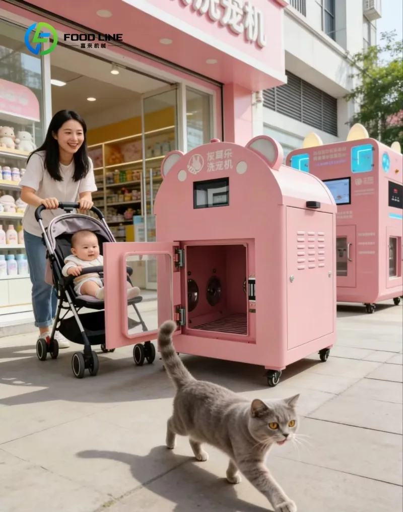 Customized Portable Luxury Pet Bath Dryer with Hydrogen Skin Care Function for Cats Dogs 15kg Bathroom Grooming
