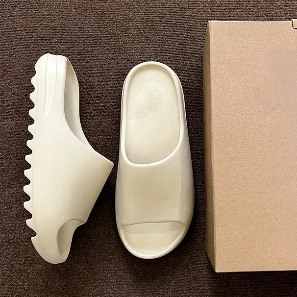 

EVA House Shoes Non-Slip thick Soft Platform Slide Sandals for Women Men Indoor Outdoor Shower Bathroom Slipper for Adult
