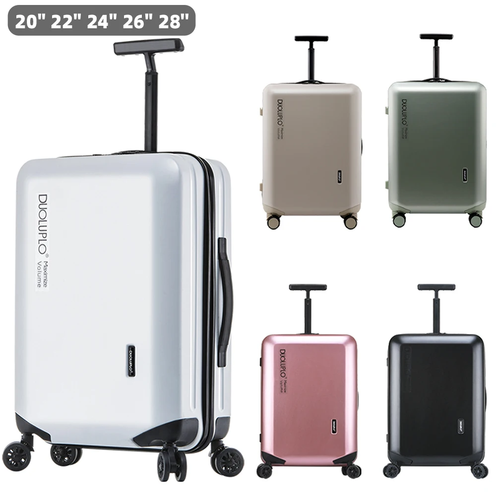 Travel Wheeled Suitcases With Tsa Combination Lock 20/22/24/26/28 Inches Large Size Carry On Luggage Trolley Case For Men Women