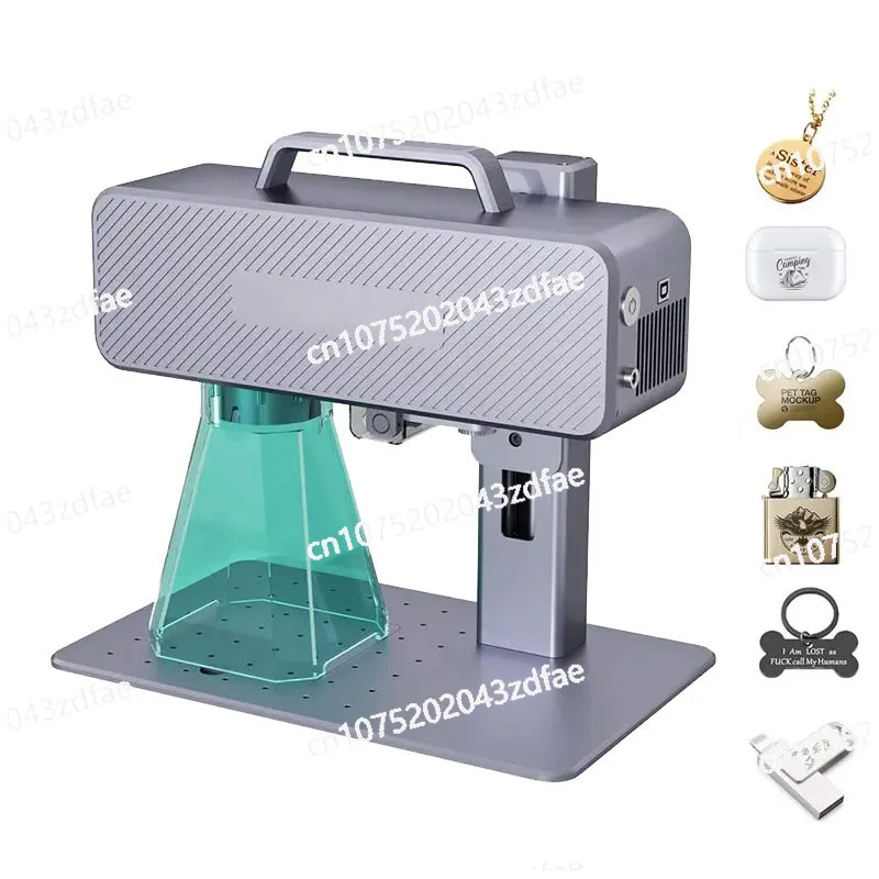 2024 DIY Engraver Printer Mini Portable CNC Foldable Metal/Acrylic Cutter Autofocus Wood   Engraving