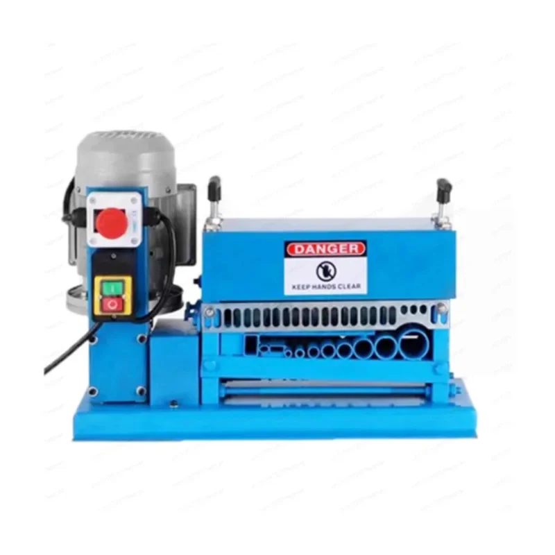 Electric Wire Stripping Machine 60/90W Automatic For Scrap Recycling 1-23Mm Cable Stripper Copper Peeler