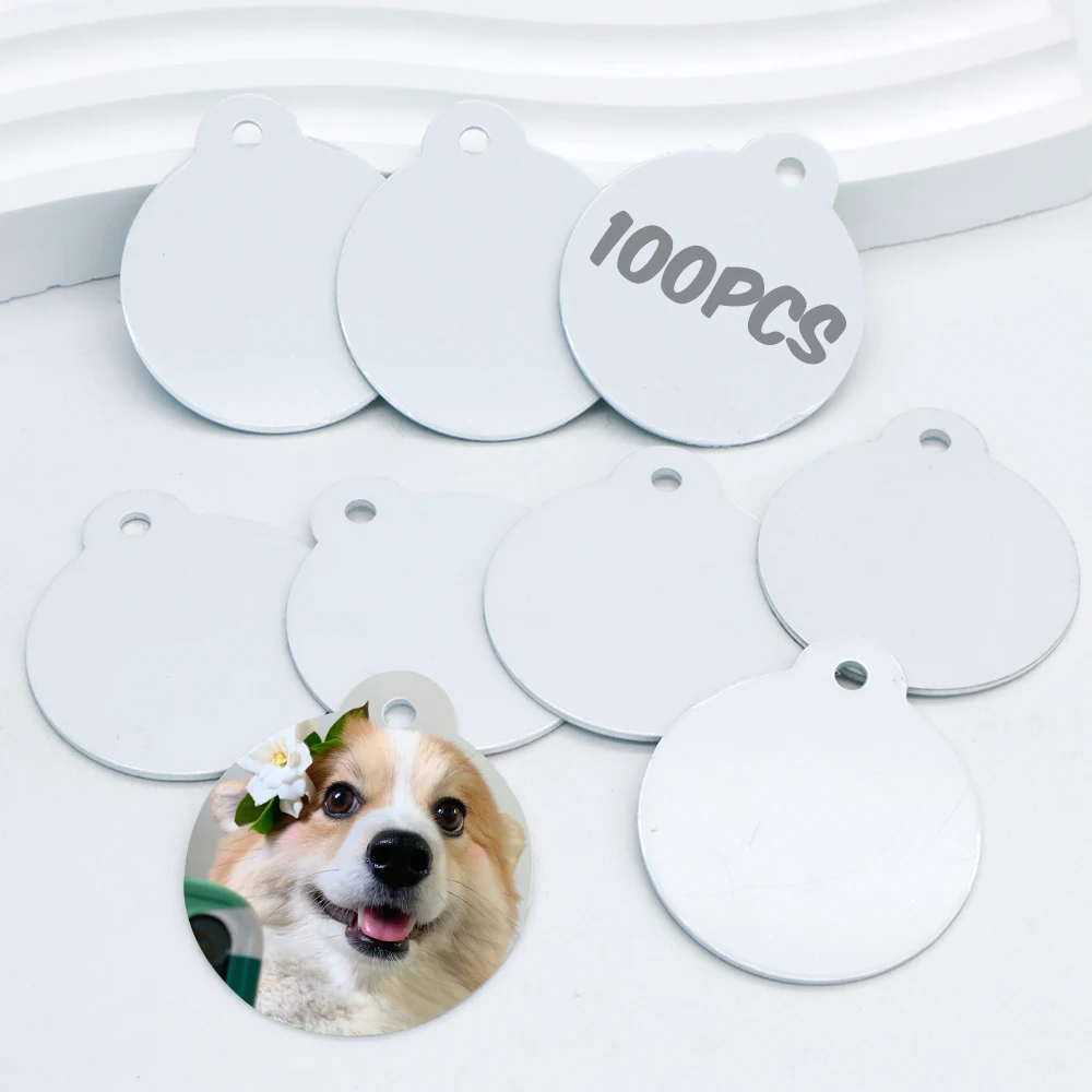 100 Pcs Aluminium D…