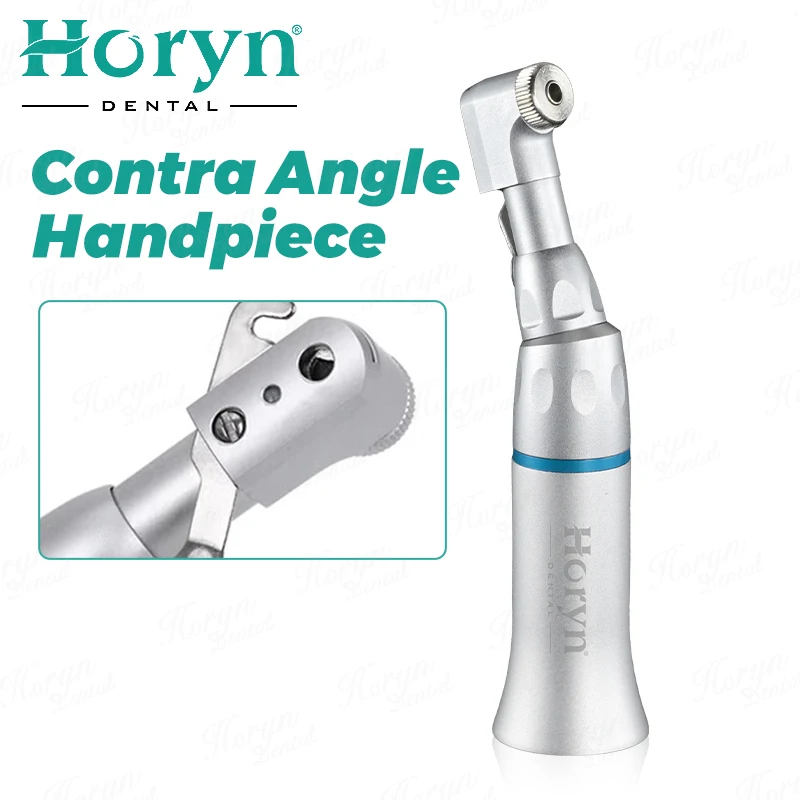 1 Set den tal Low Slow Speed Handpiece Latch 2.35MM Contra Angle/Straight/Air Motor 2/4 Holes Handpiece E-type Kit