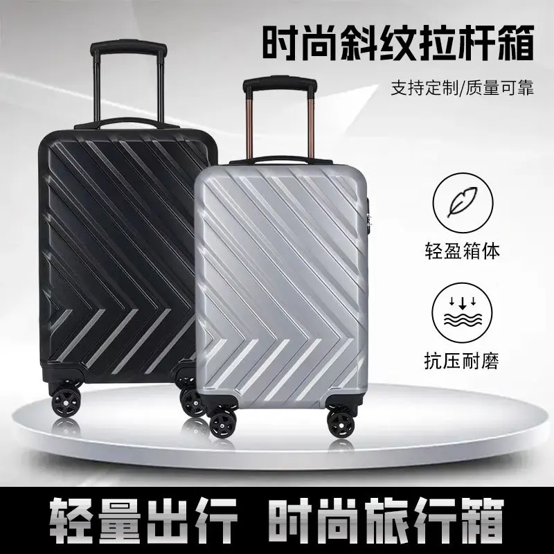 New 20inch Combination Lock Suitcase Trolley Case Universal Wheel Business Trip Suitcase Boarding Case