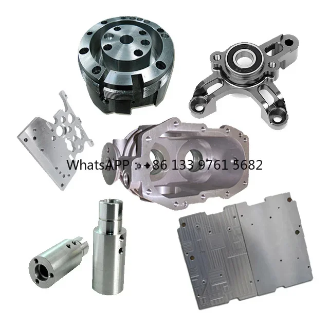 customized-production-custom-manufacture-precision-3-4-5-axis-aluminum-metal-lathe-milling-cnc-machining