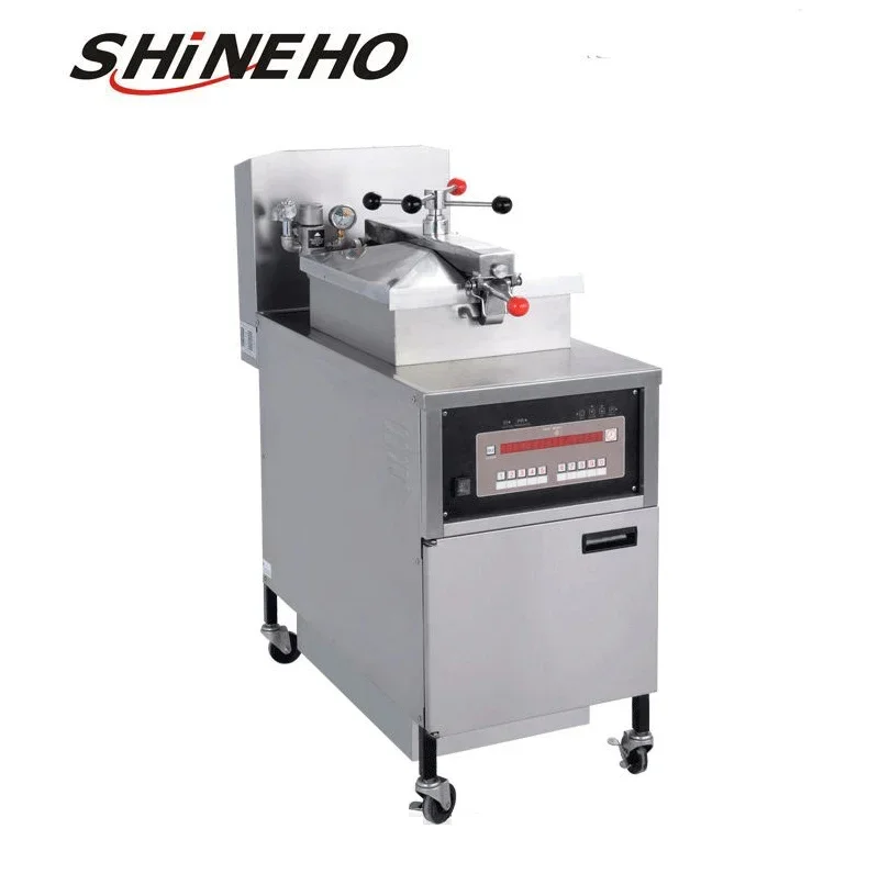 P007 broasted chicken machine/henny penny pressure fryer/kfc chicken frying machine view 2