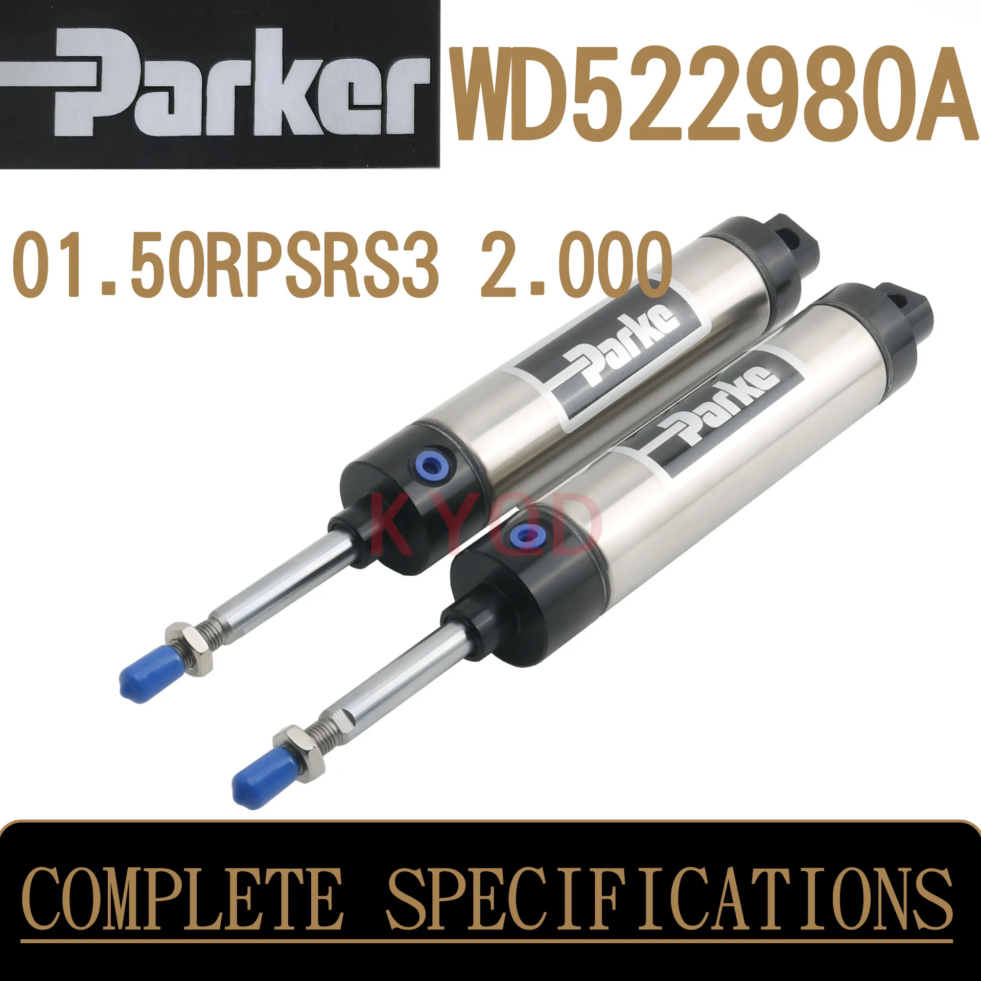 

PAEKER Circular cylinder WD522980A 01.50RPSRS3 2.000 Pmax=250psi(17bar)FZ Pneumatic department