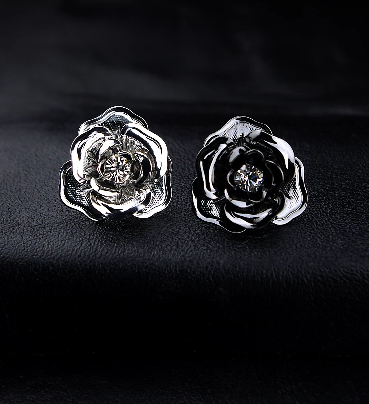 Xiaoxiangfeng brooch vintage rose collar