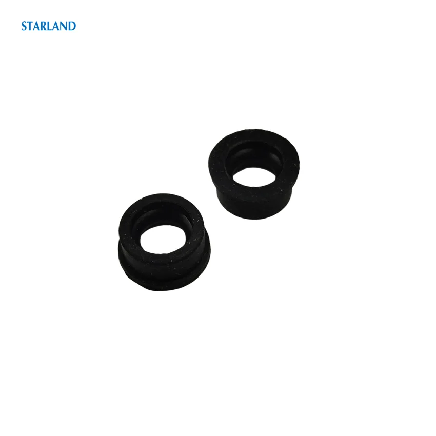 Elastic Rubber Gasket Spare Part For YKF Hand Shank Soft Ice Cream Machine Accessory 2 Pieces