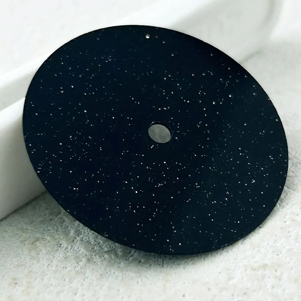 Single ou Dual Calendar Luminous Watch Dial, Acessórios Movimento, Assista Parte Personalização, 28,5 milímetros