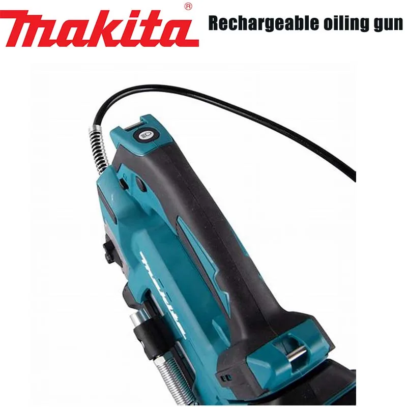 Makita DGP180 Rechargeable Oil Injection Gun Lithium Portable Grease Gun Bare Machine Without Battery and Charger