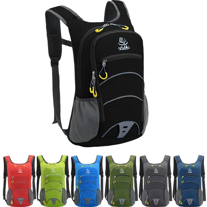 20L Sport all'aperto Zaino Bici Ciclismo Confezione Escursionismo Sacco a gomito Campeggio Zaino Impermeabile Fitness Il pendolarismo Viaggi Alpinismo Sali Sacchetto Peso leggero Traspirante UNISEX Moda Comodo