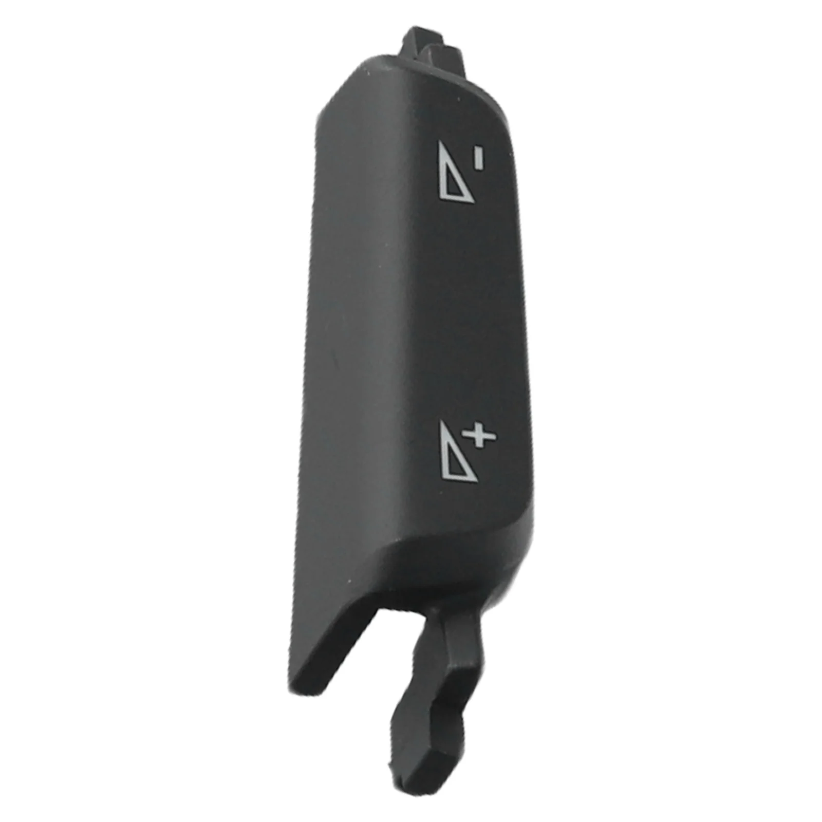 Volume Button Cover Switch Button Cover 1pcs 1x ABS Accessories Black Multifunction Replacement Steering Wheel