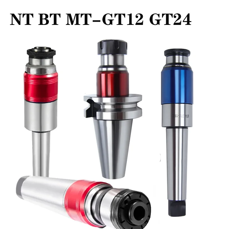 

MT2 MT3 MT4 MT5 MTA GT GT12 GT24 Tapping Tool Holder MT3 GT12 Tap Collet Floating Expandable Tapping GT12 Tool Holder