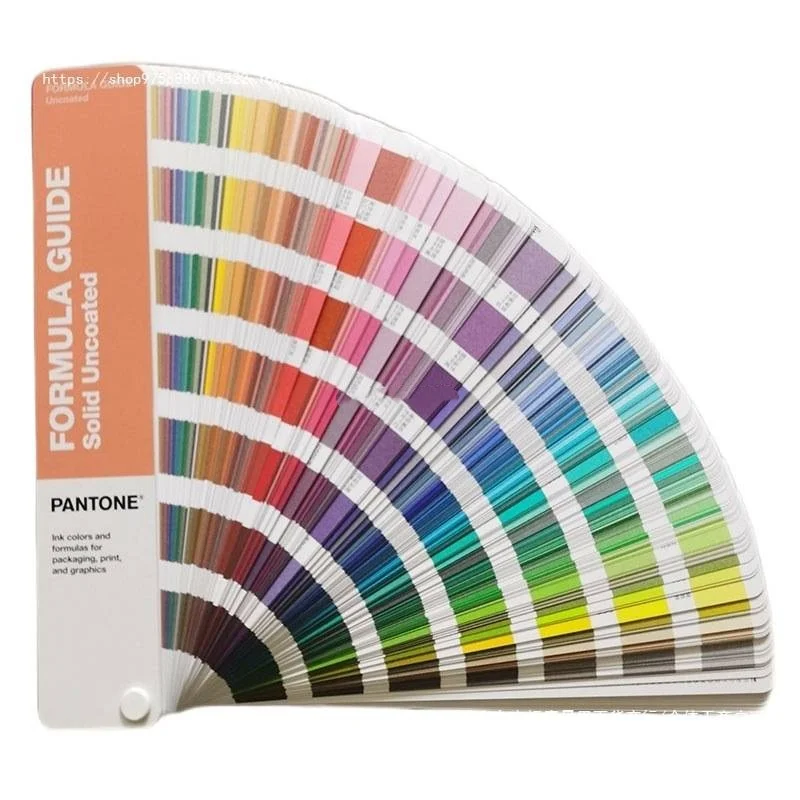 Pantone Color Guide C Card only Solid Coated GP1601A Color Card