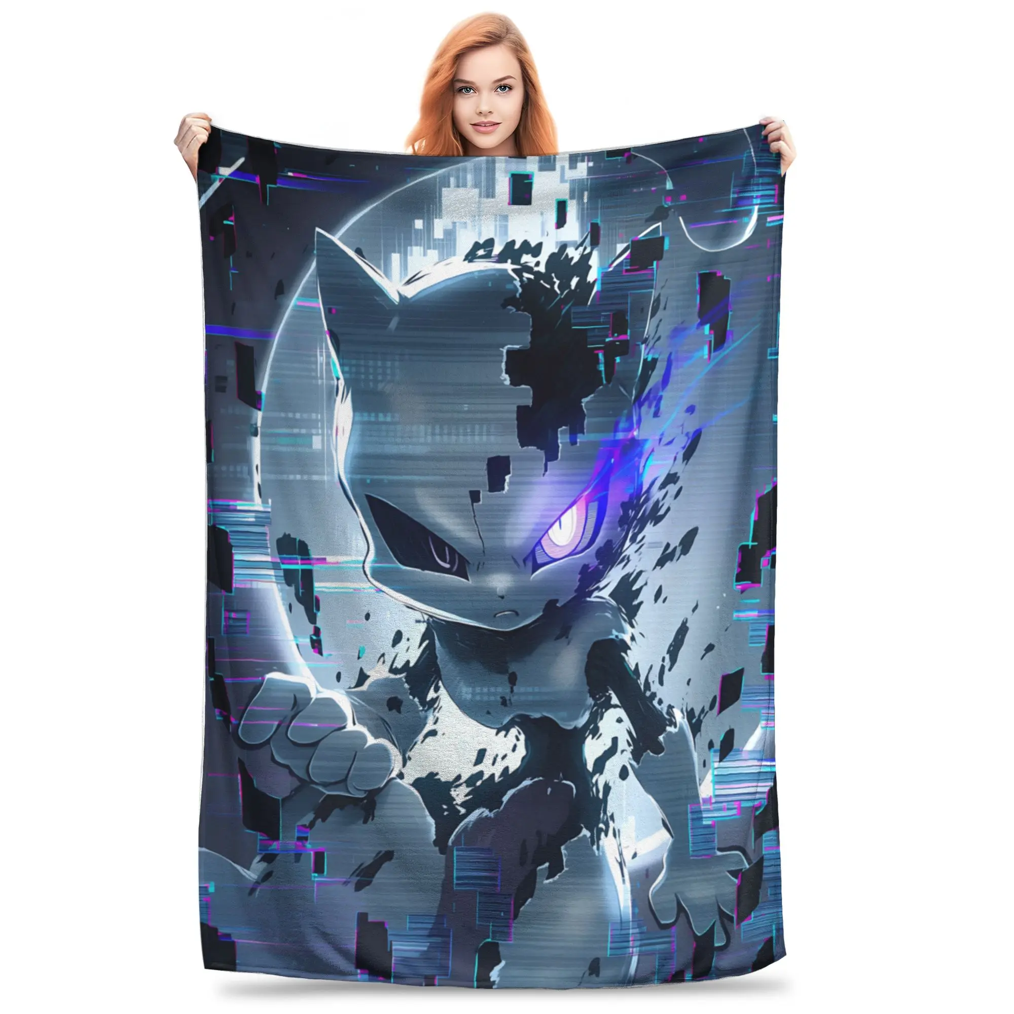 1PC Home Pokemons  Blanket Throw Super Cosy Plush Living Room Sofa