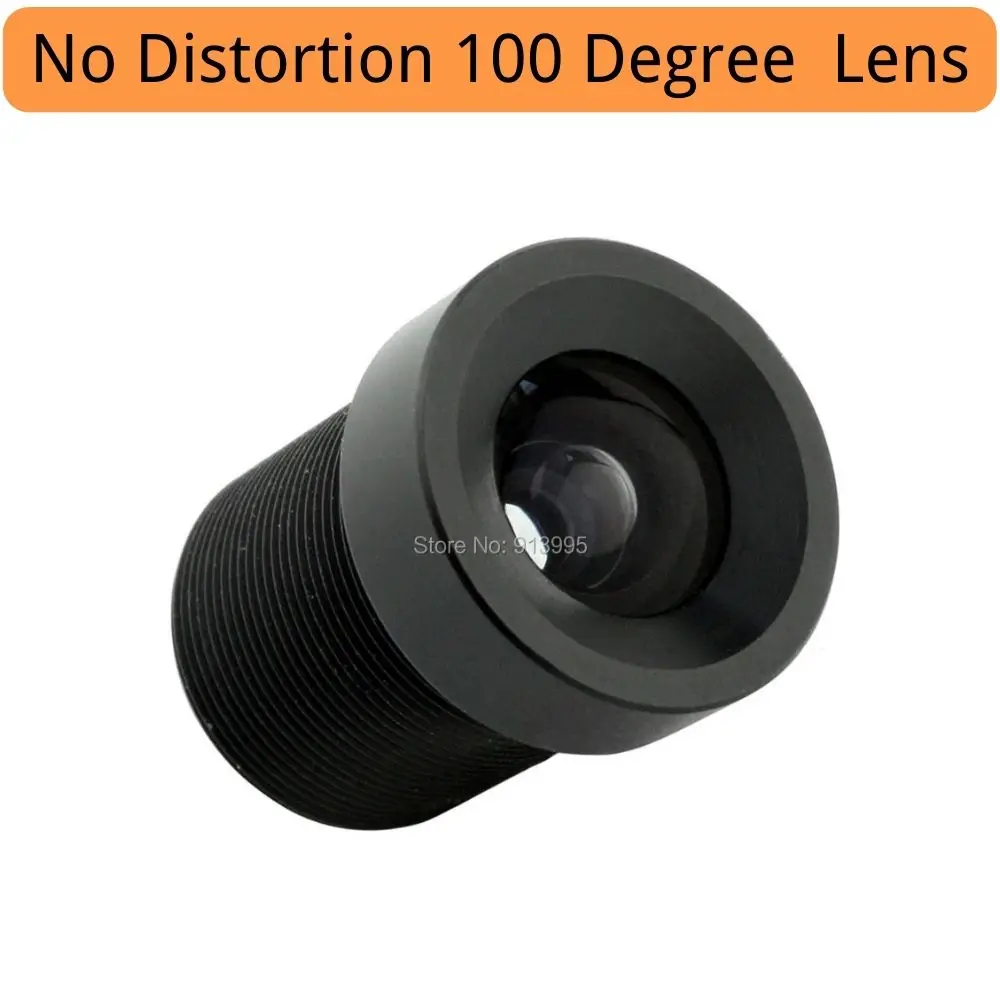 ELP CCTV Wide Angle 3mm 100 Degree No Distortion Lens Megapixel Lens with M12 lens Mount for all Usb Camera