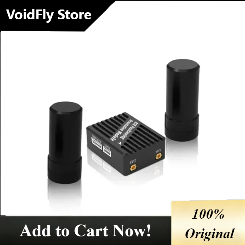 VoidFly 1pcs for RTK Positioning and Orientation Module with RM3100 Industrial Magnetic Compass Single-Module Dual-Antenna Orien