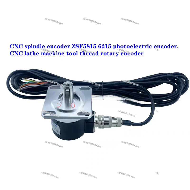 High-precision CNC Lathe Accessories: ZSF5815 6215 Rotary Encoder, 1200 Pulse 4m Cable