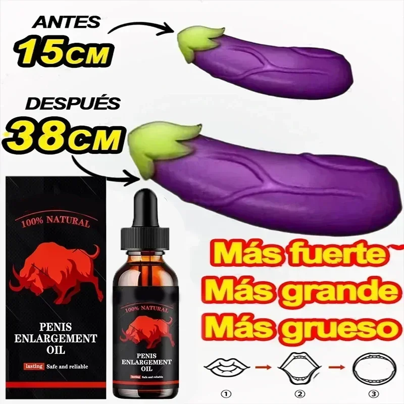 

Penis Cream for Man 18+ Big Enlargement Enlarge Dick Grow Penis Increase Thickening Essential Oils Massage Oil