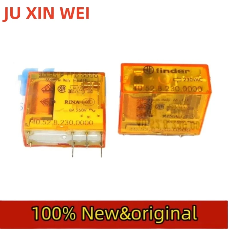 

100% НОВЫЙ 40.52.8.230.0000 Тип 40.52 РЕЛЕ 1 ШТ.