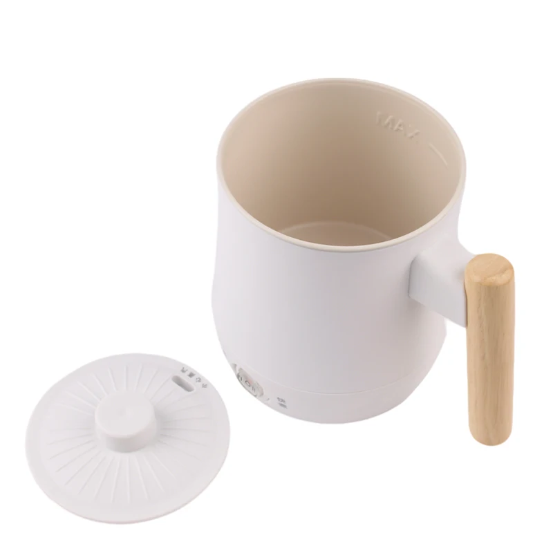 For Electric Stew Health Cup 600ml Multifunction Hot Water Boiler Electric Kettle Milk Warmer Teapot Soup Congee Pot Rice Cooker