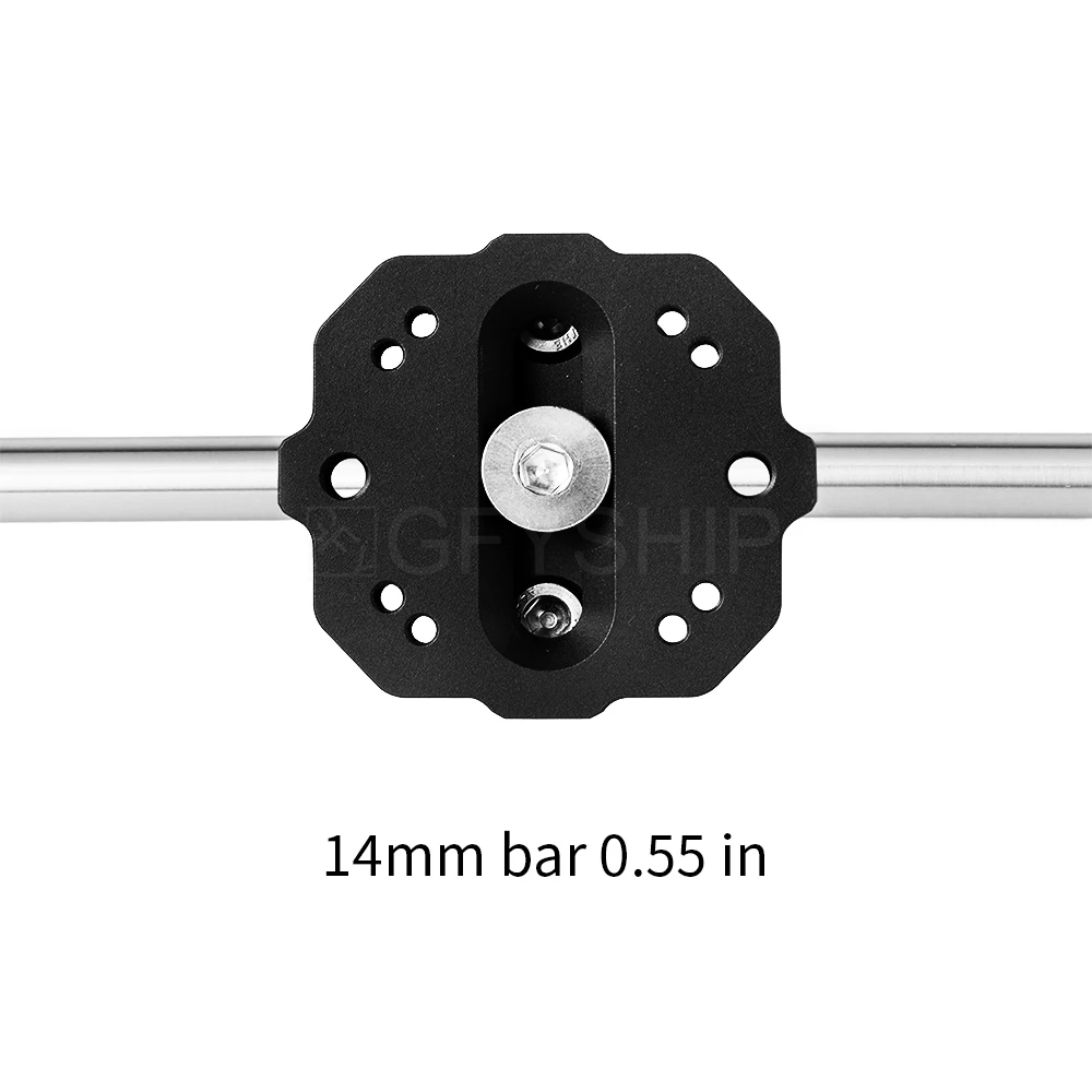 For Honda CB125R CB250R CB300R CB650R 12mm 14mm 16mm 22mm Universal Moto Bar Mounted GPS Adapter For 2- or 4-hole AMPS Pattern